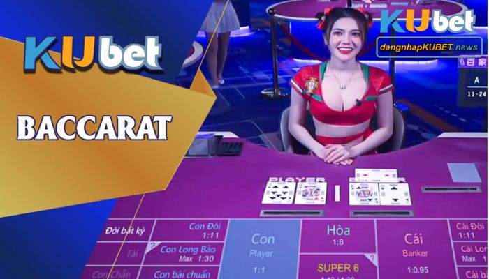 Baccarat Kubet 