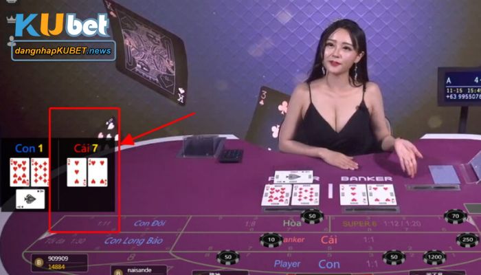 Baccarat Kubet 